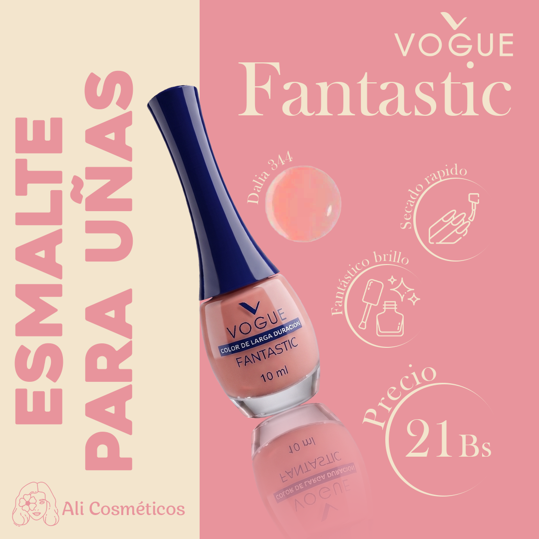 Esmalte para Uñas Fantastic Dalia Vogue