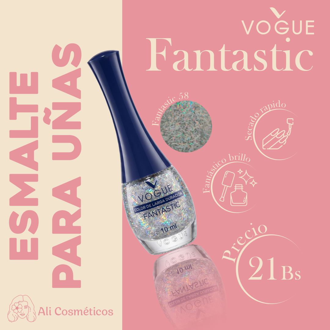 Esmalte para Uñas Fantastic Vogue