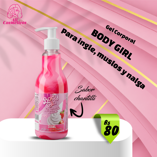 Gel Corporal Body Girl