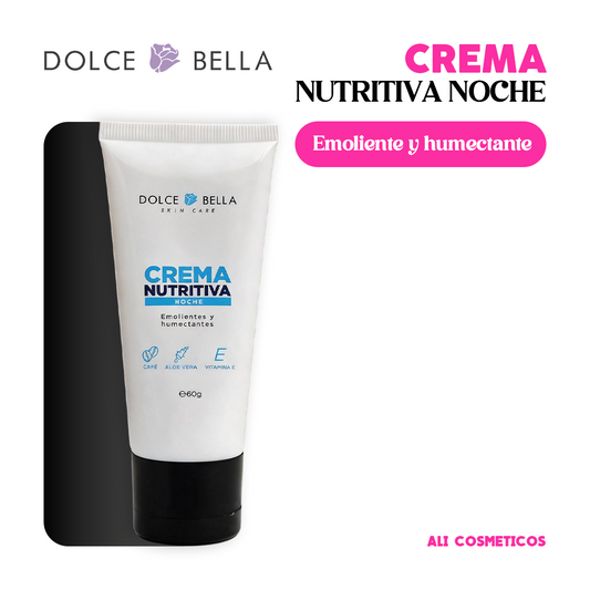 Crema Nutritiva Noche Humectante Dolce bella
