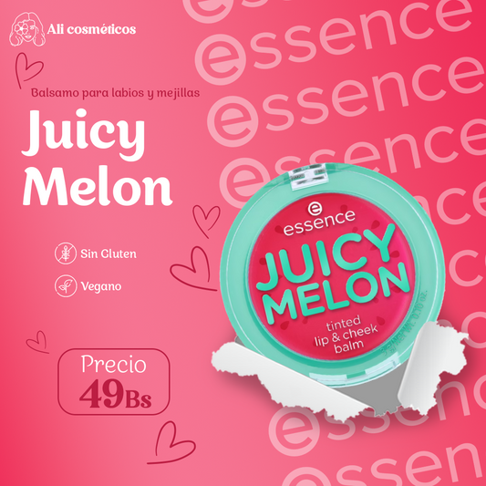 Balsamo para Labios y Mejillas Juicy Melon Essence
