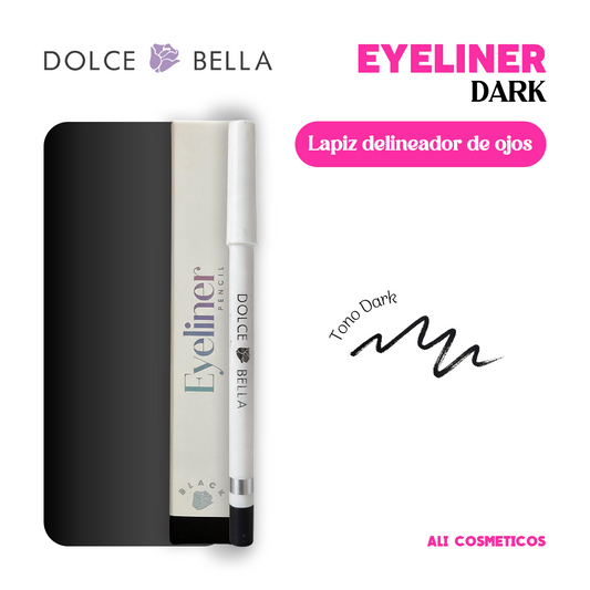 Lapiz Delineador de Ojos Dark Dolce Bella