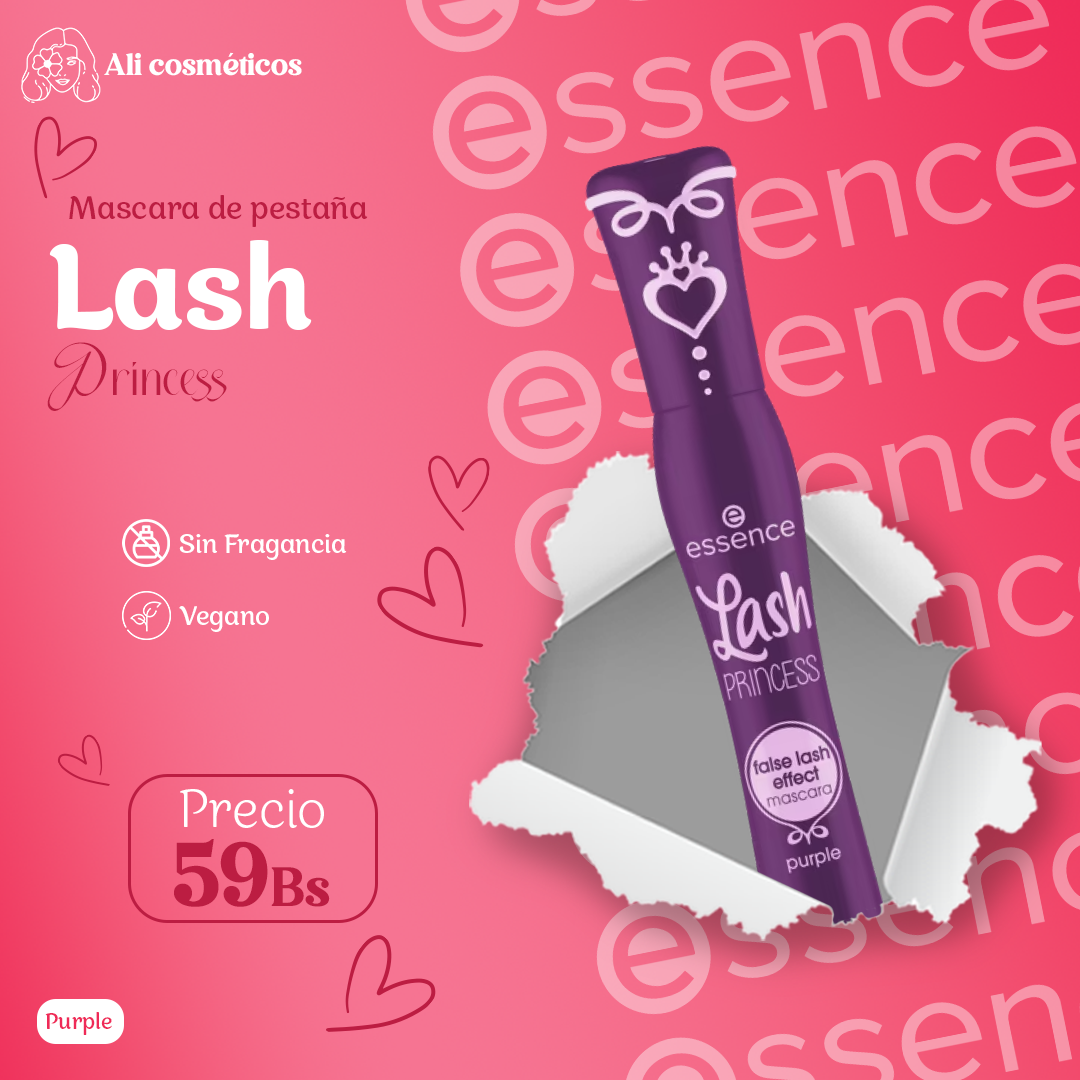 Mascara para Pestañas Lash Princess Essence