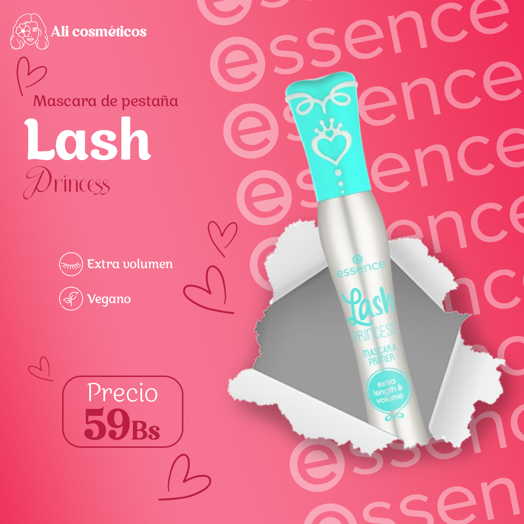 Mascara para Pestañas Lash Princess Essence