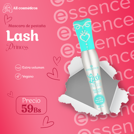 Mascara para Pestañas Lash Princess Essence