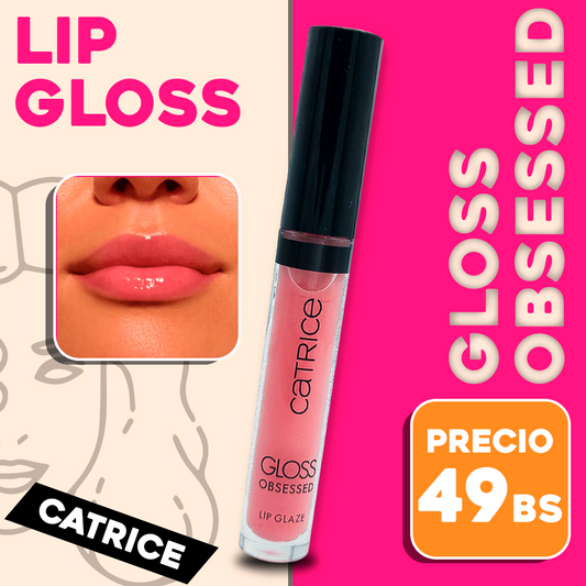 Brillo Labial Gloss Obsessed Catrice