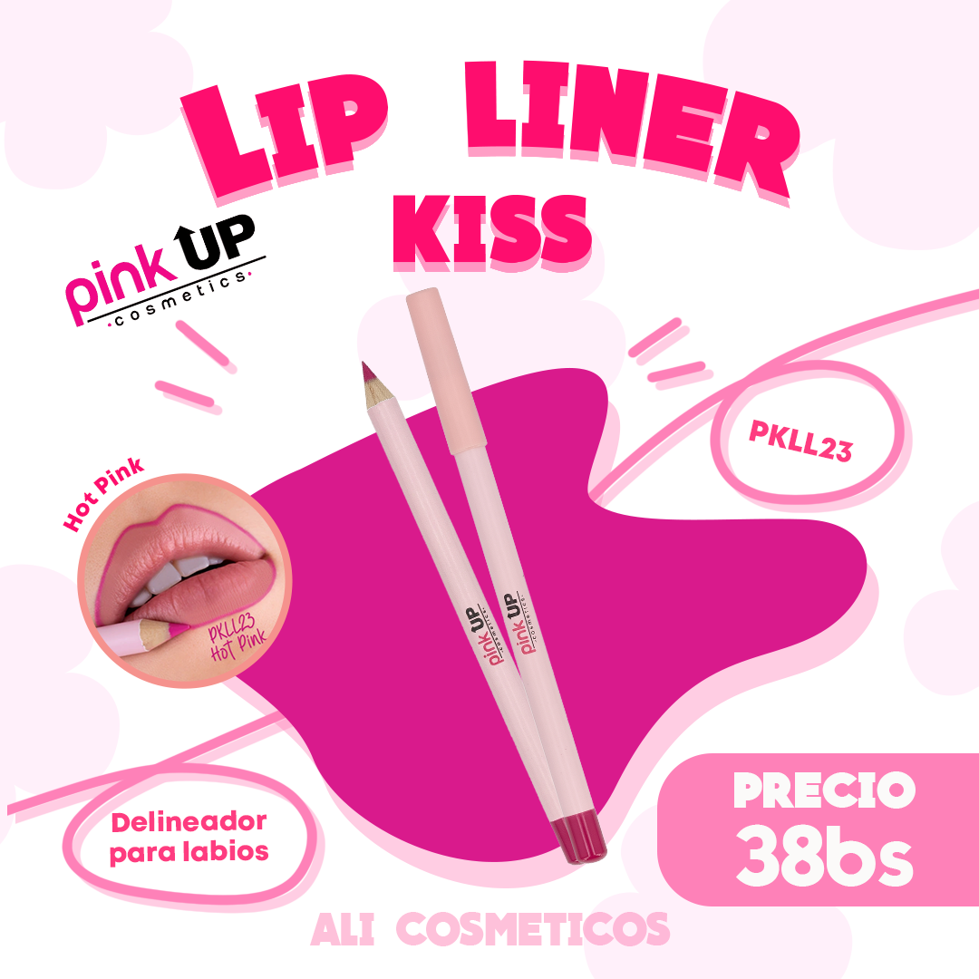 Perfilador de Labios Lip Liner Kiss Pink Up
