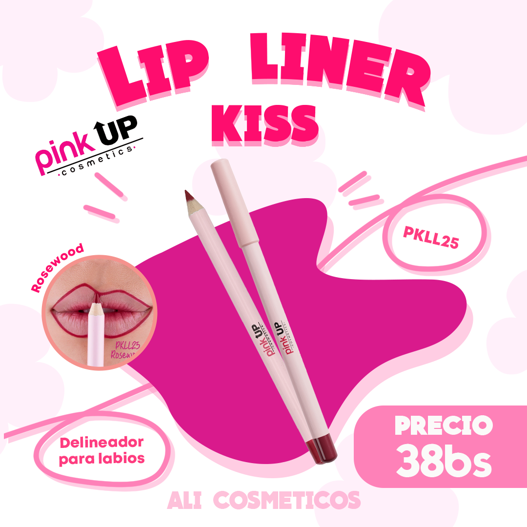 Perfilador de Labios Lip Liner Kiss Pink Up