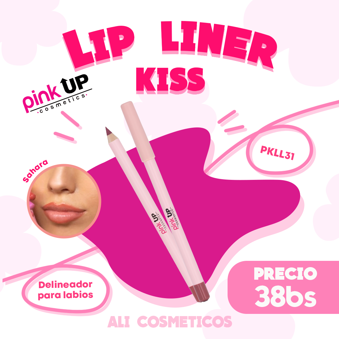 Perfilador de Labios Lip Liner Kiss Pink Up