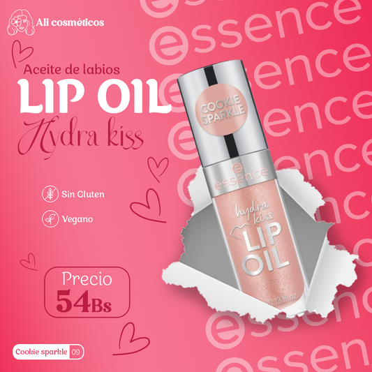 Aceite para Labios Hydra Kiss Cookie Sparkle Essence