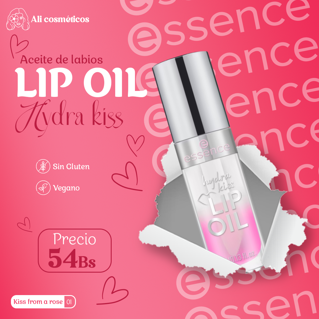Aceite para Labios Hydra Kiss Essence