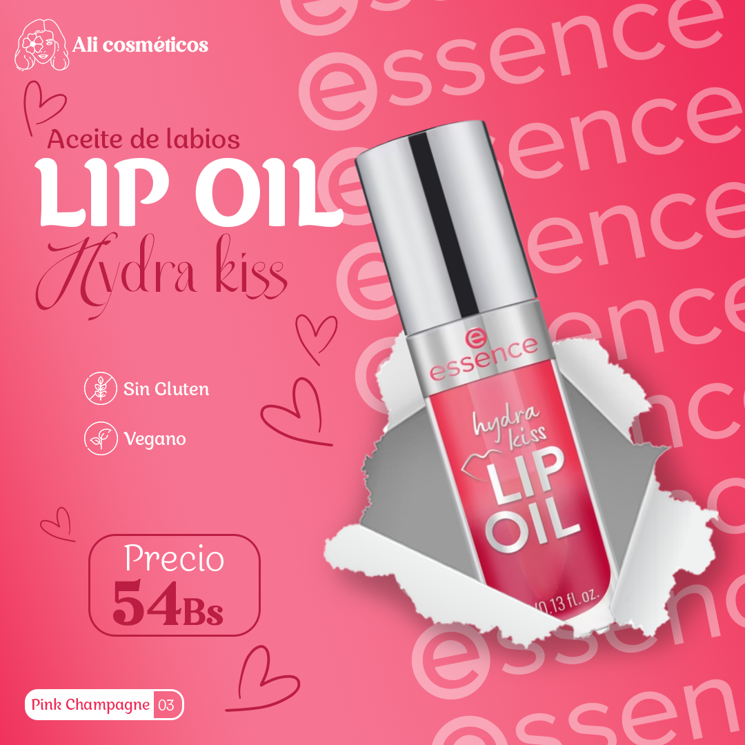 Aceite para Labios Hydra Kiss Essence