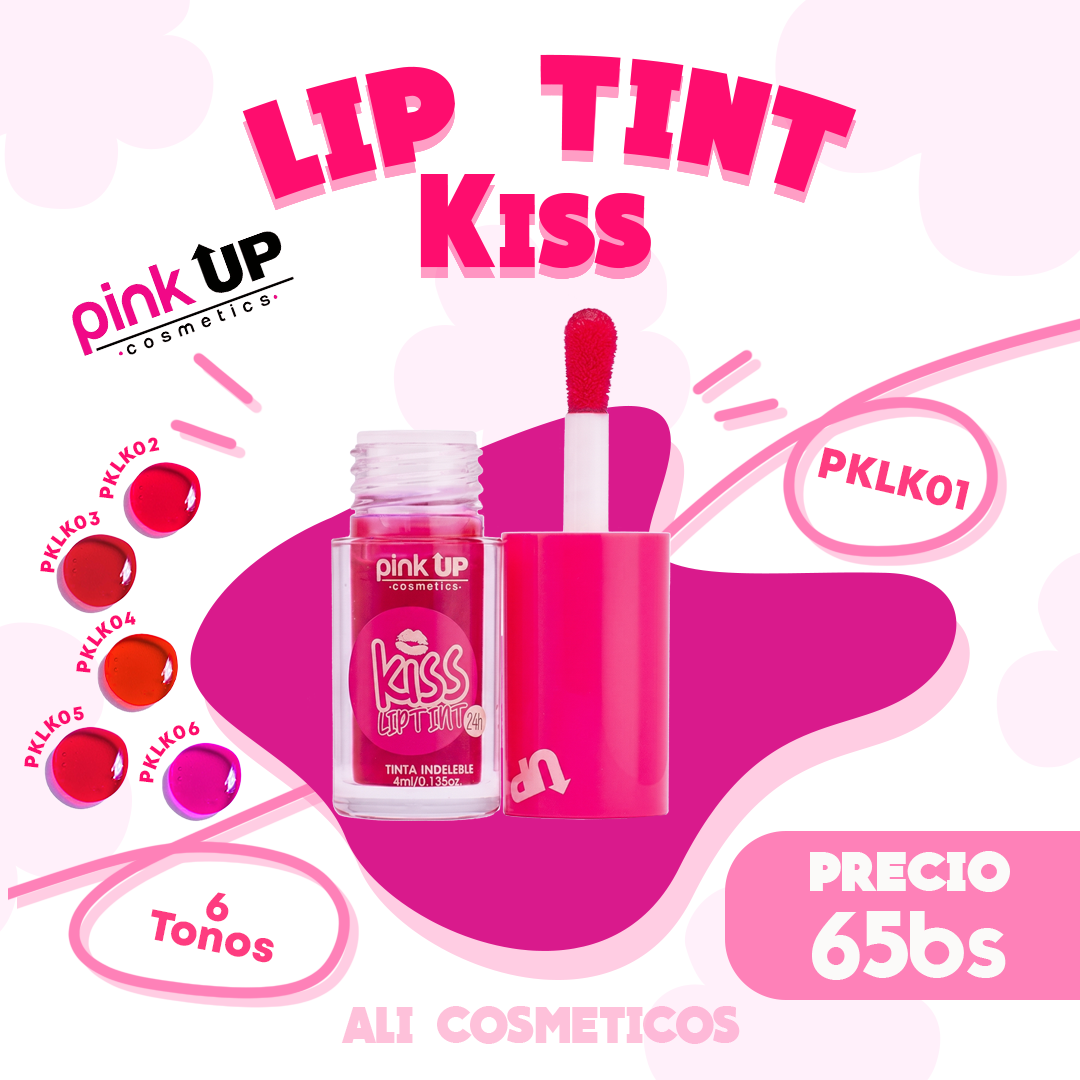 Tinta Labial Kiss Pink Up