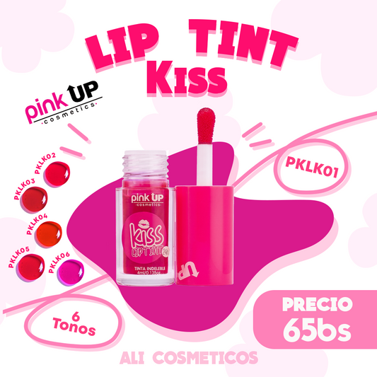 Tinta Labial Kiss Pink Up