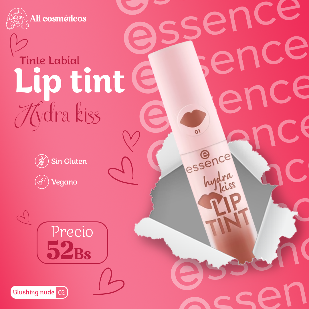 Tinte Labial Hydra Kiss Essence