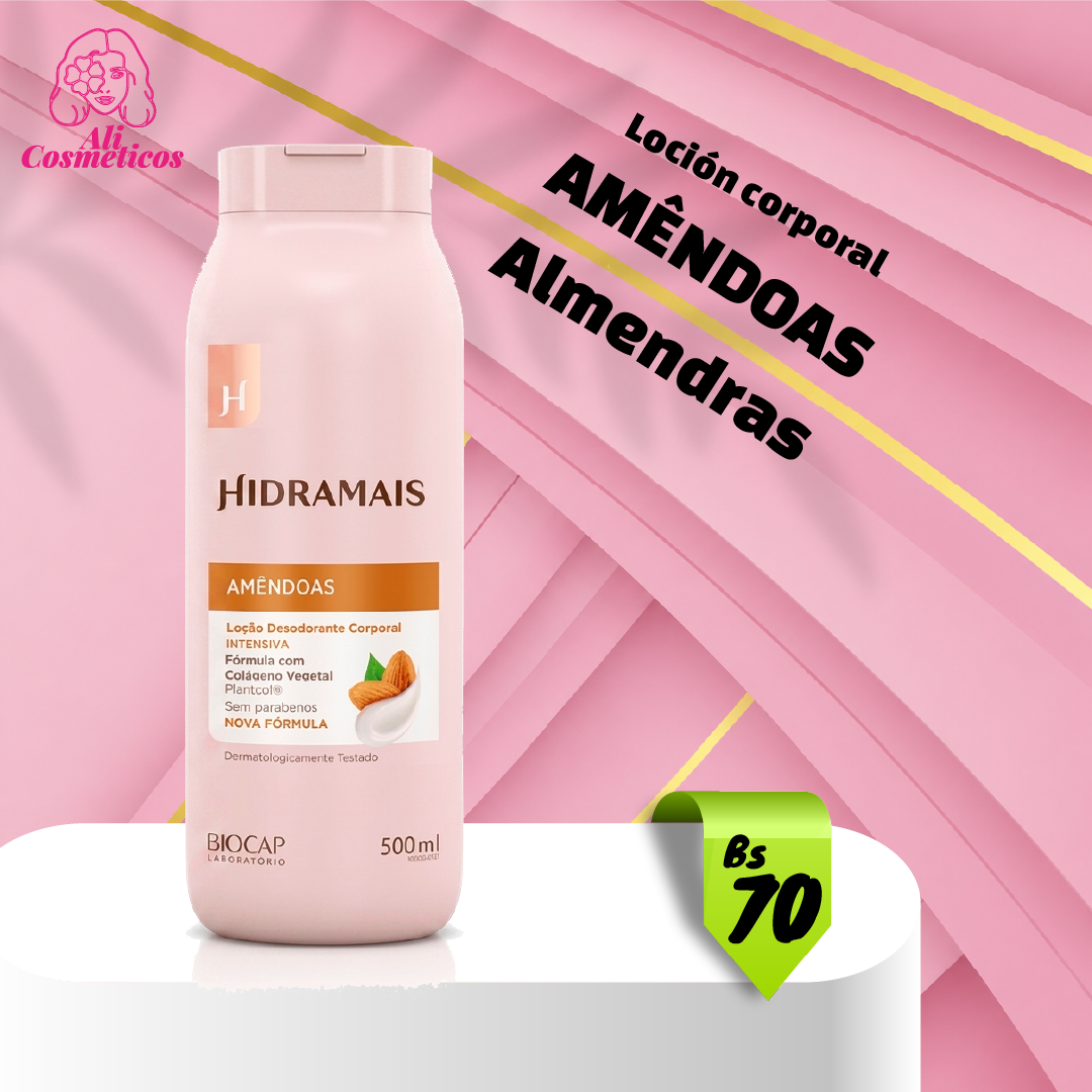 Loción Corporal Hidramais