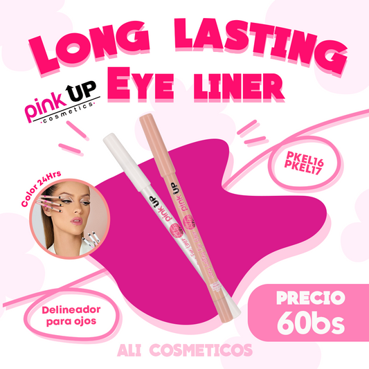 Delineador Long Lasting Pink Up