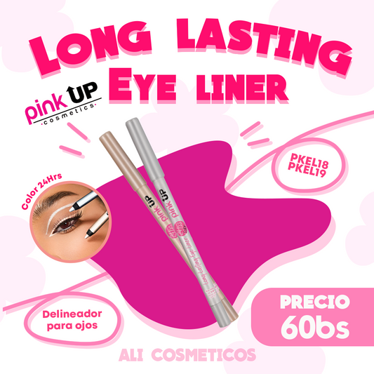 Delineador Long Lasting Pink Up