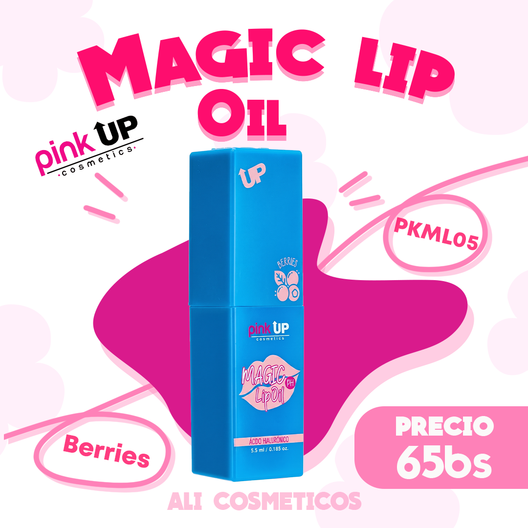 Aceite para Labios Magic Lip Oil Ph Pink Up