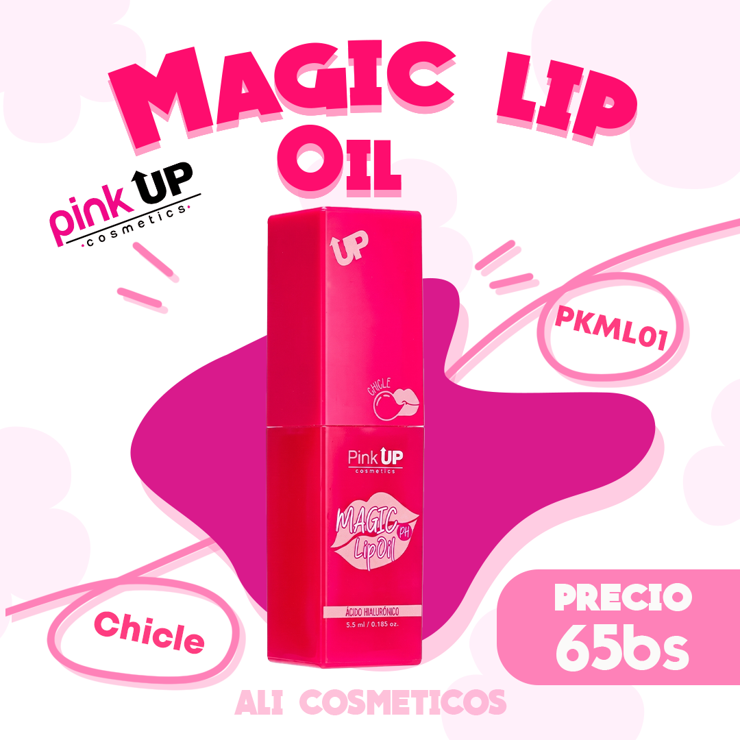Aceite para Labios Magic Lip Oil Ph Pink Up