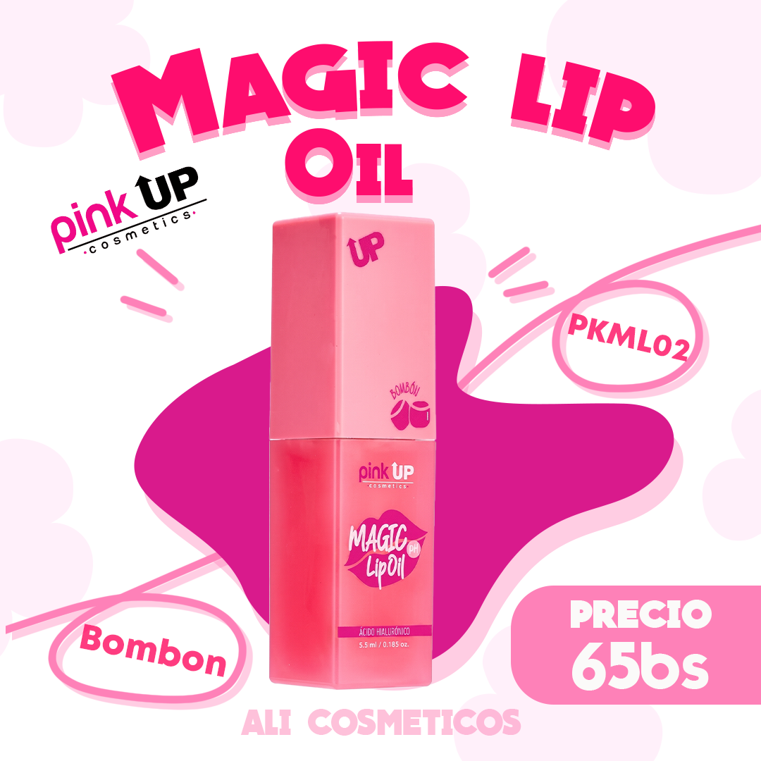 Aceite para Labios Magic Lip Oil Ph Pink Up