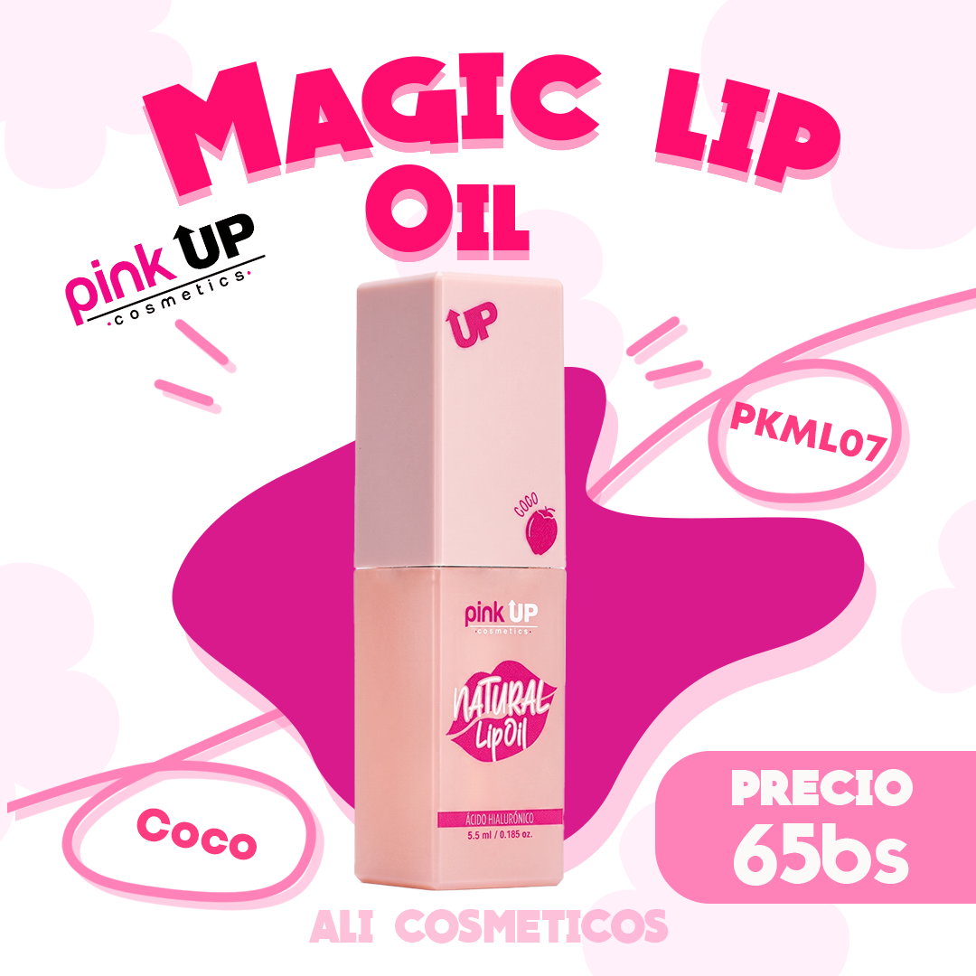 Aceite para Labios Magic Lip Oil Ph Pink Up