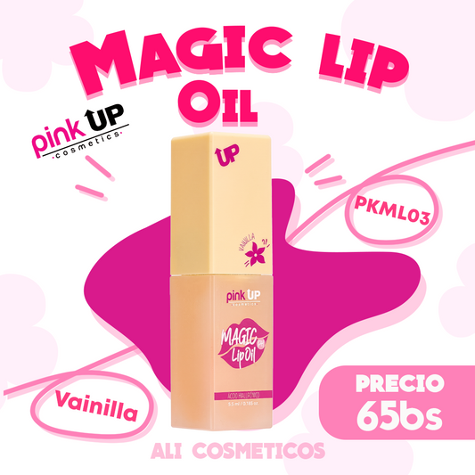 Aceite para Labios Magic Lip Oil Ph Pink Up