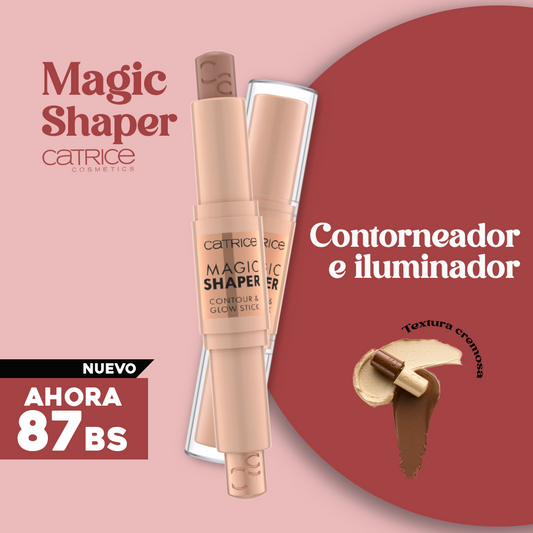 Contorneador e Iluminador Magic Shaper Catrice