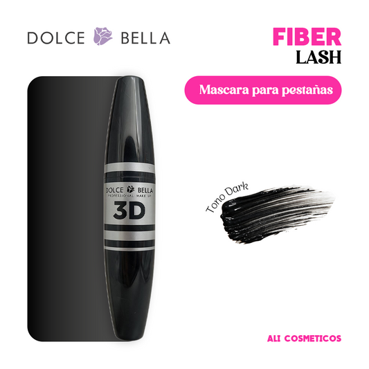 Mascara para Pestañas Fiber Lash Dolce Bella