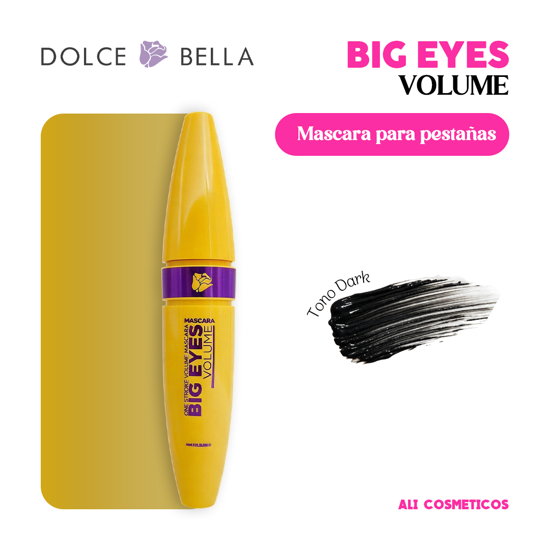 Mascara para Pestañas Big Eyes Volume