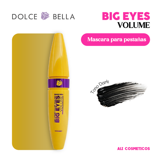 Mascara para Pestañas Big Eyes Volume