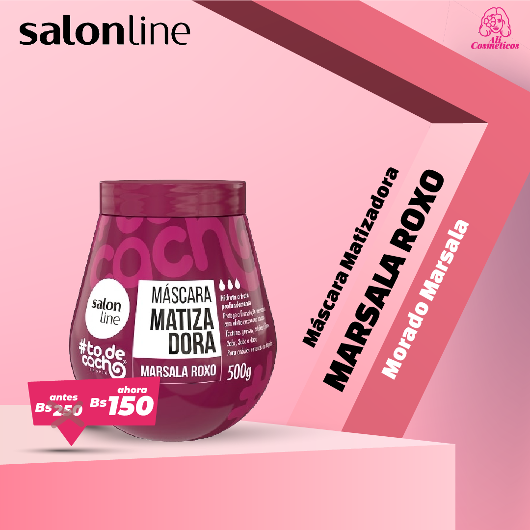 Mascara Matizadora Salonline