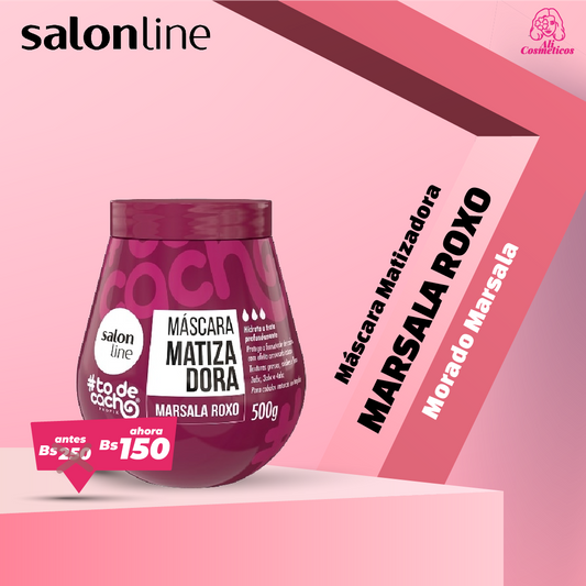 Mascara Matizadora Salonline