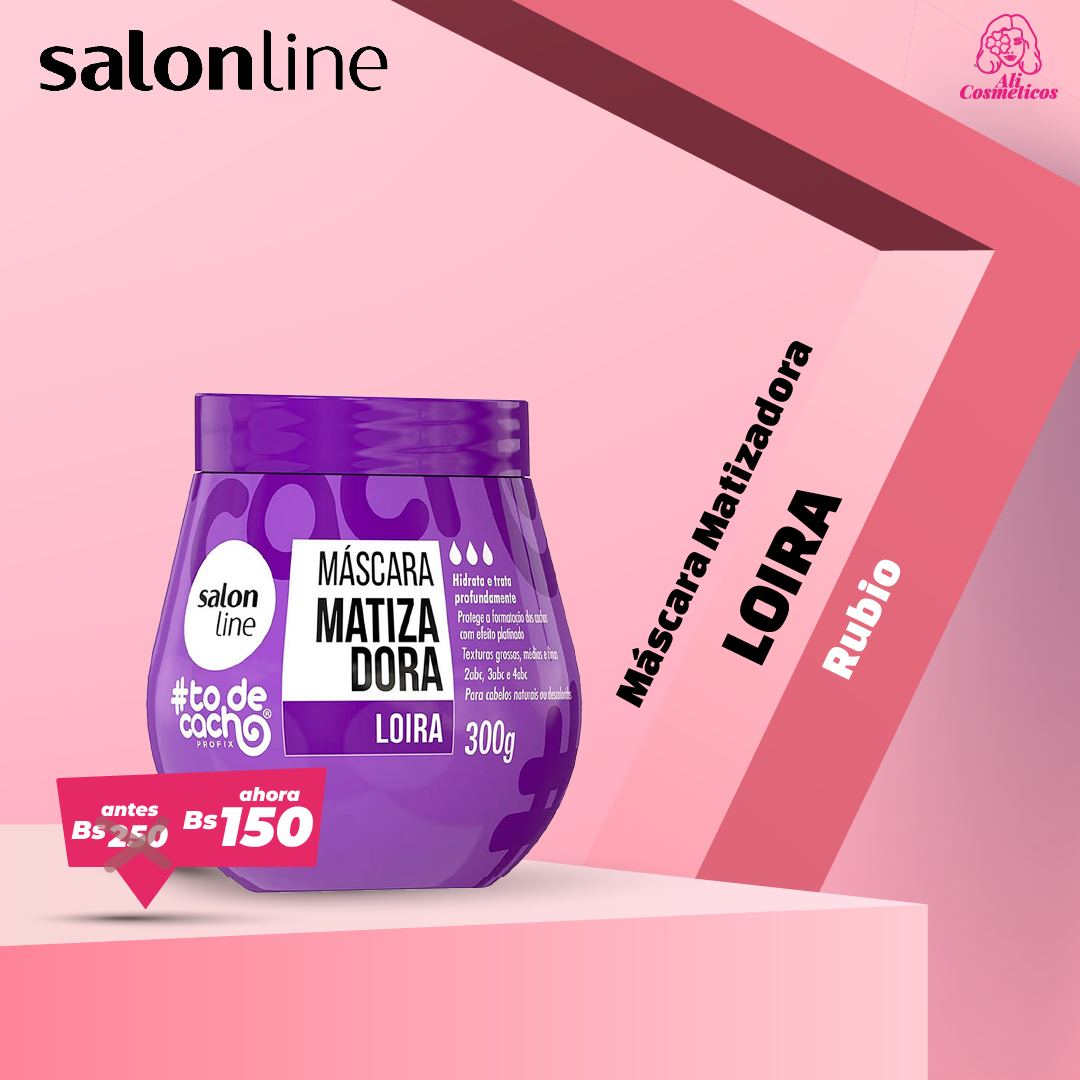 Mascara Matizadora Salonline