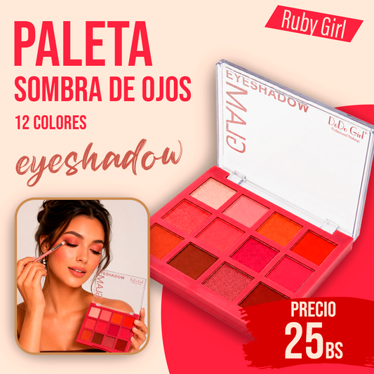 Paleta de Sombras para Ojos Glam Dodo Girl