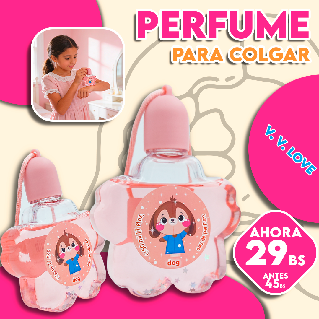Perfume para Colgar V.V. Love