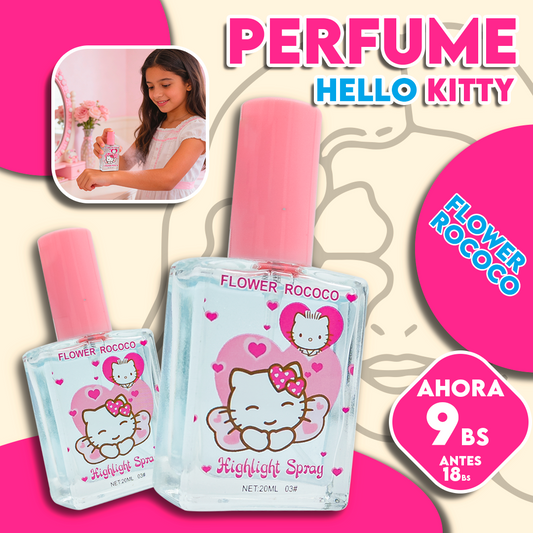 Perfume Infantil Hello Kitty Flower Rococo