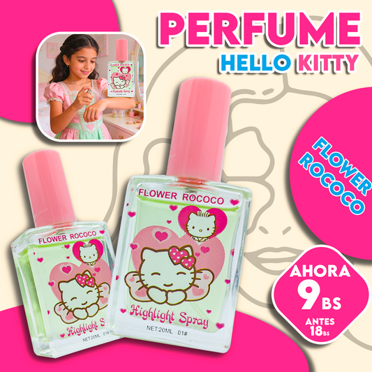 Perfume Infantil Hello Kitty Flower Rococo