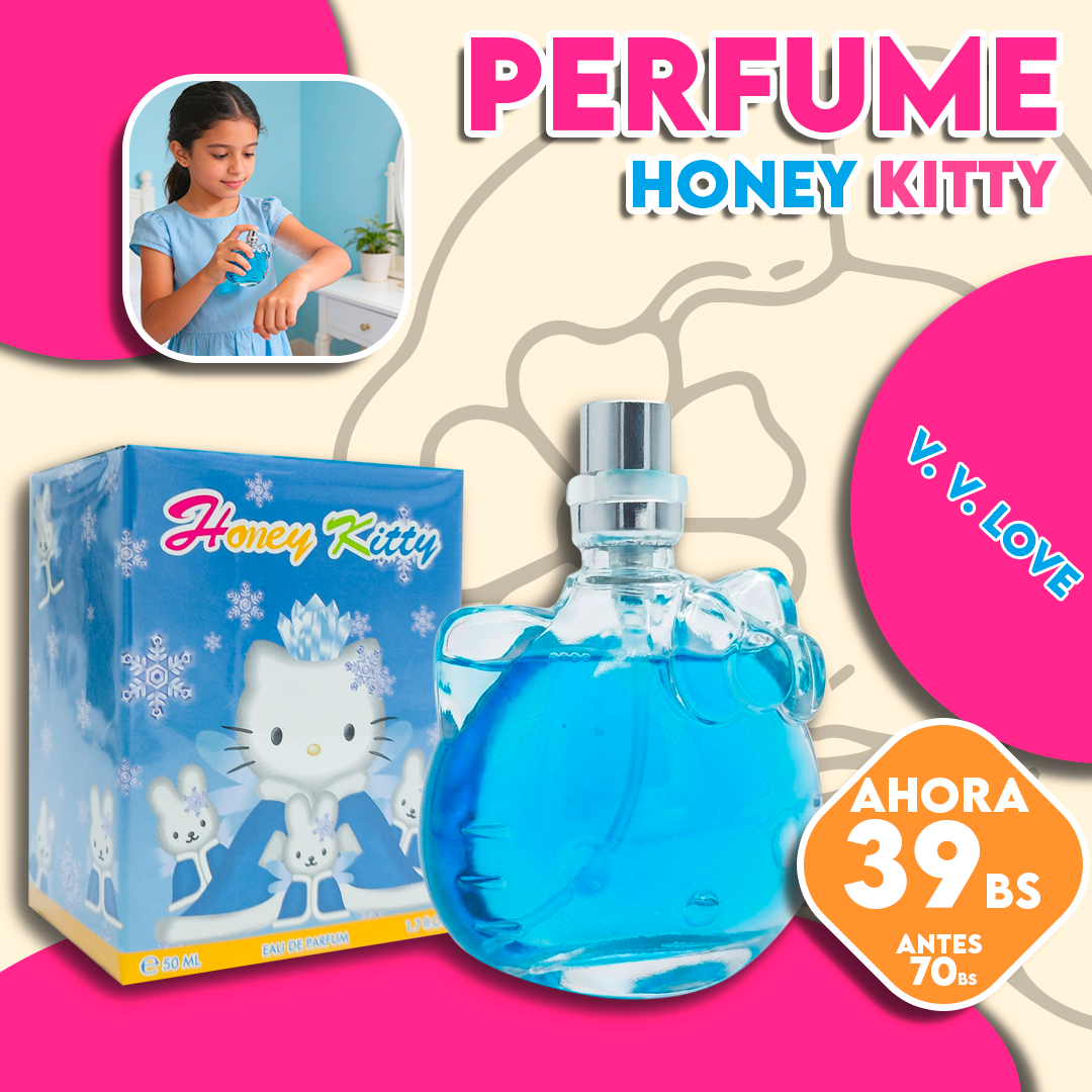 Perfume Infantil Honey Kitty V.V. Love