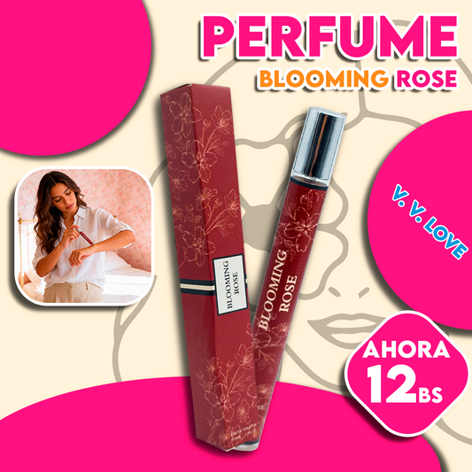 Perfume Femenino Blooming Rose V.V. Love