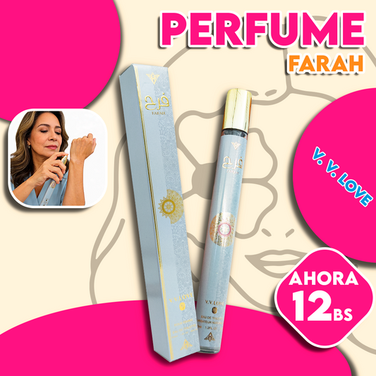 Pefume Femenino Farah V.V. Love