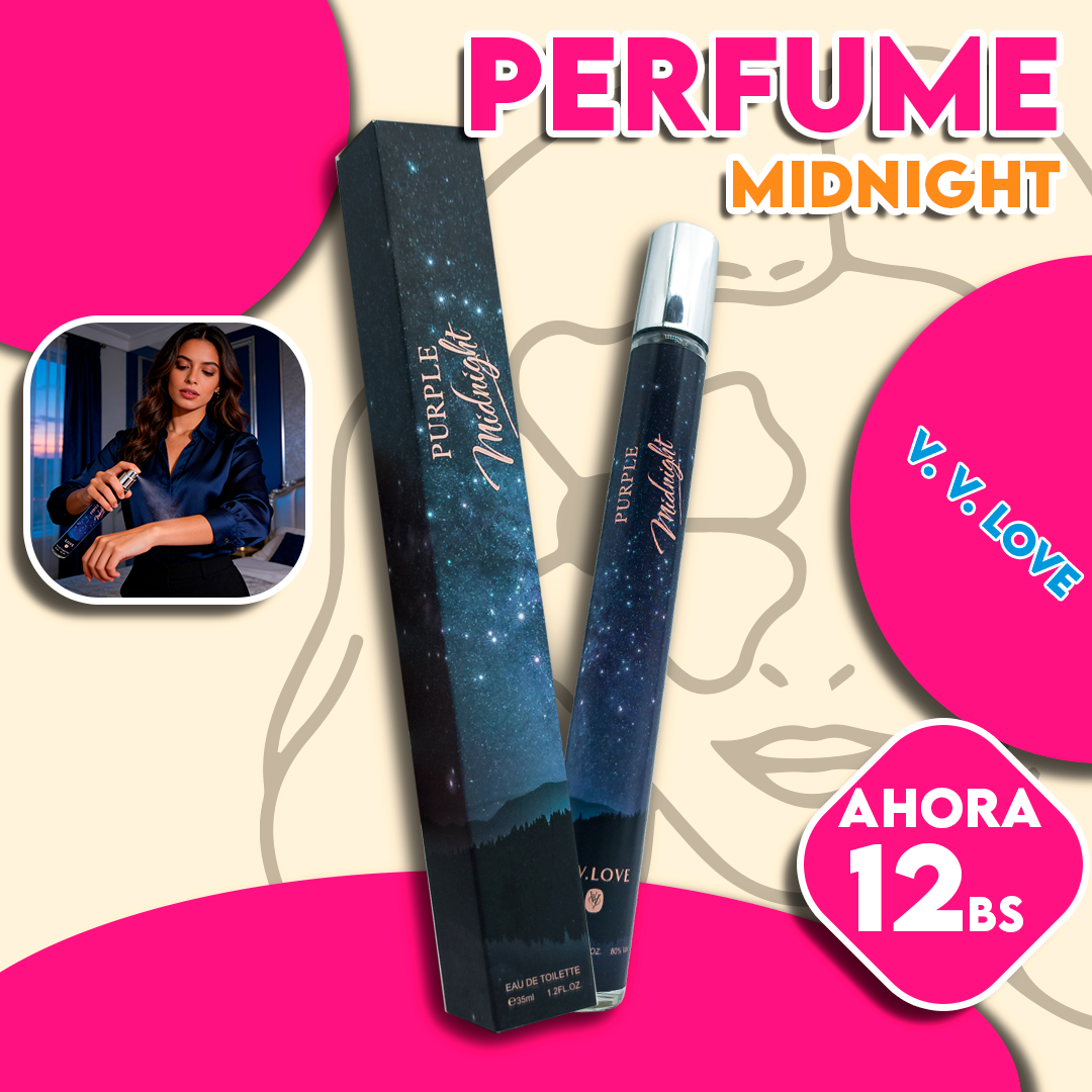 Perfume Femenino Midnight V.V. Love