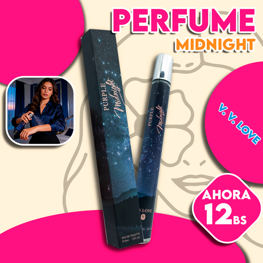 Perfume Femenino Midnight V.V. Love