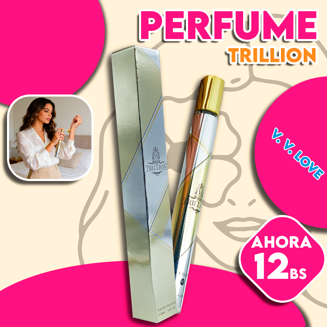 Perfume Femenino Trillion V.V. Love
