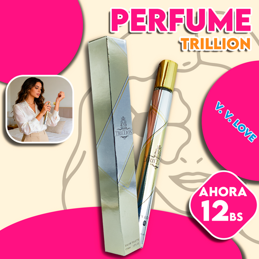 Perfume Femenino Trillion V.V. Love