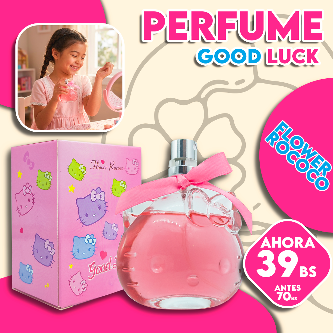 Perfume Infantl Flower Rococo