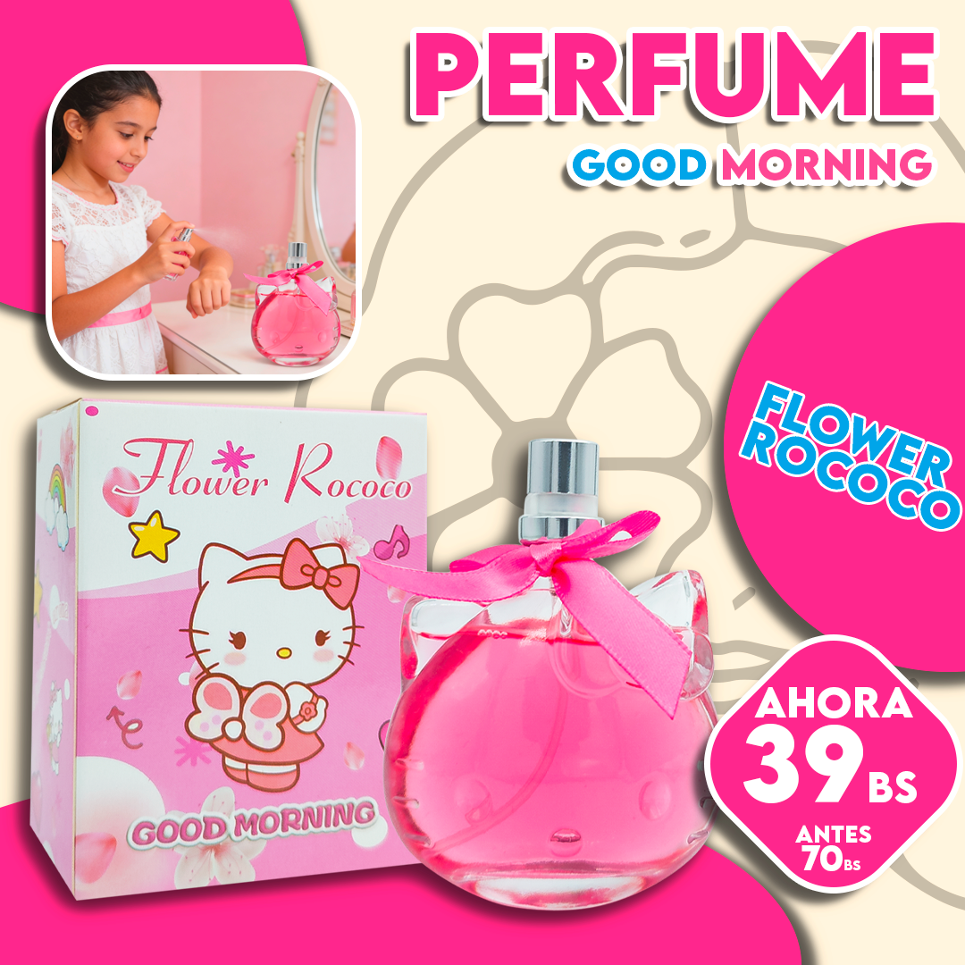 Perfume Infantl Flower Rococo