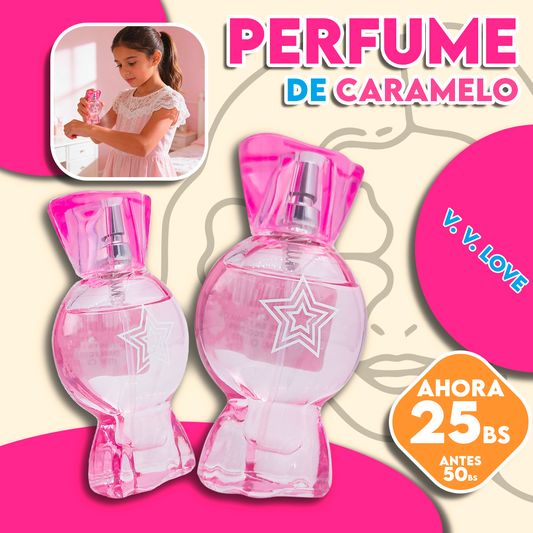 Perfume de Caramelo V.V. Love