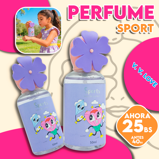 Perfume Infantil Sport V.V. Love