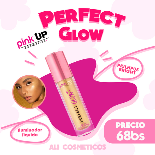 Iluminador Liquido Perfect Glow Pink Up